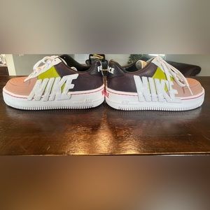 Nike Air Force 1 Upstep Force Is Female